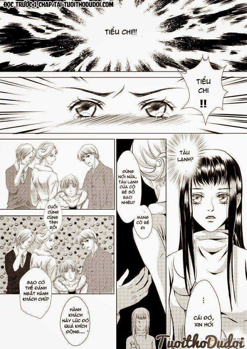 Bloodxblood - Huyết Tộc Truyền Thuyết Chapter 3 trang 10