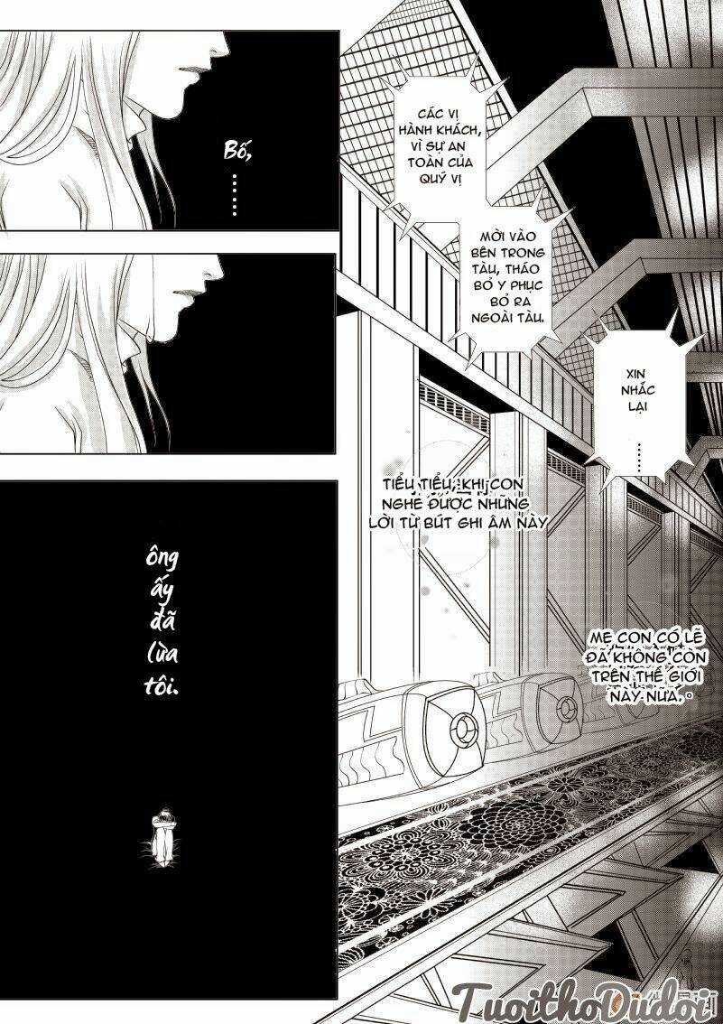 Bloodxblood - Huyết Tộc Truyền Thuyết Chapter 3 trang 12