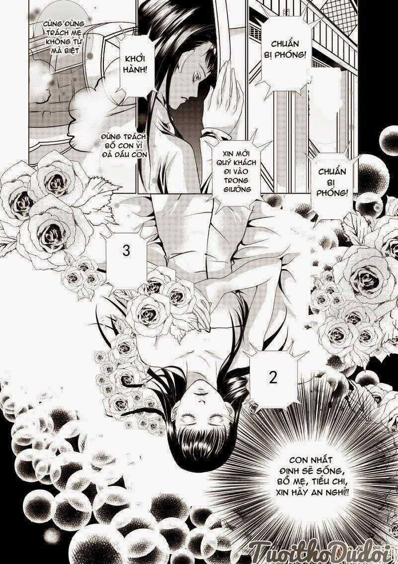 Bloodxblood - Huyết Tộc Truyền Thuyết Chapter 3 trang 13