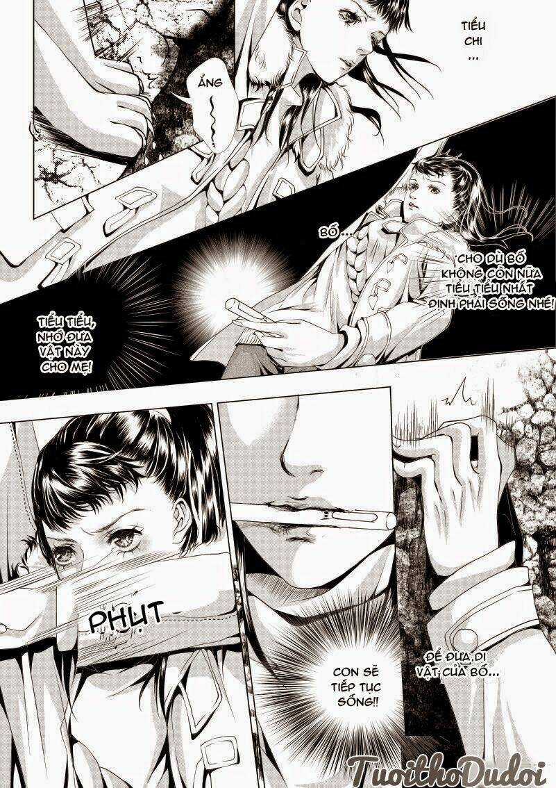 Bloodxblood - Huyết Tộc Truyền Thuyết Chapter 3 trang 2