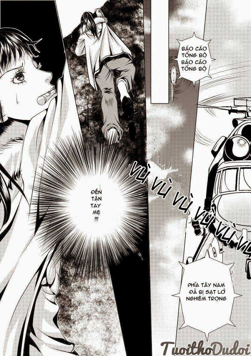 Bloodxblood - Huyết Tộc Truyền Thuyết Chapter 3 trang 3