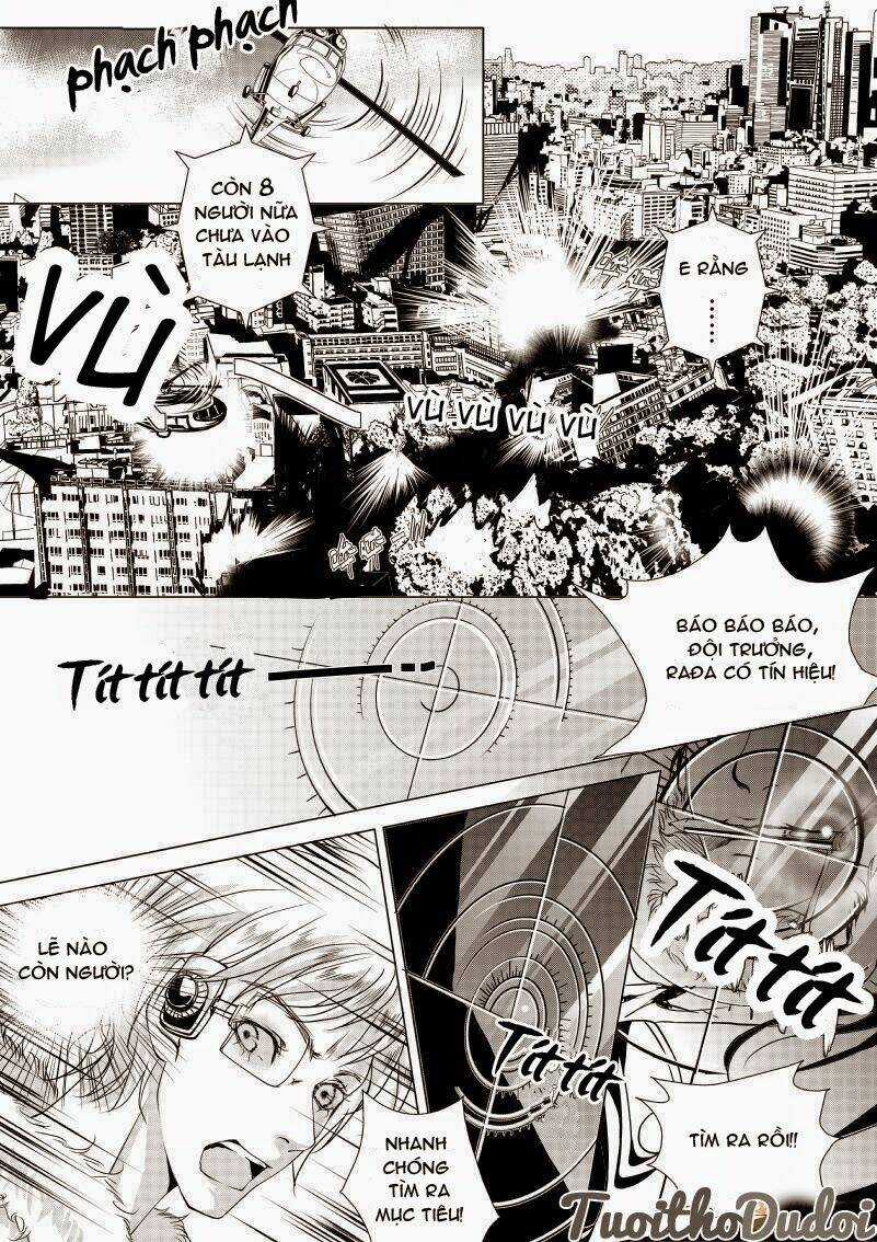 Bloodxblood - Huyết Tộc Truyền Thuyết Chapter 3 trang 4