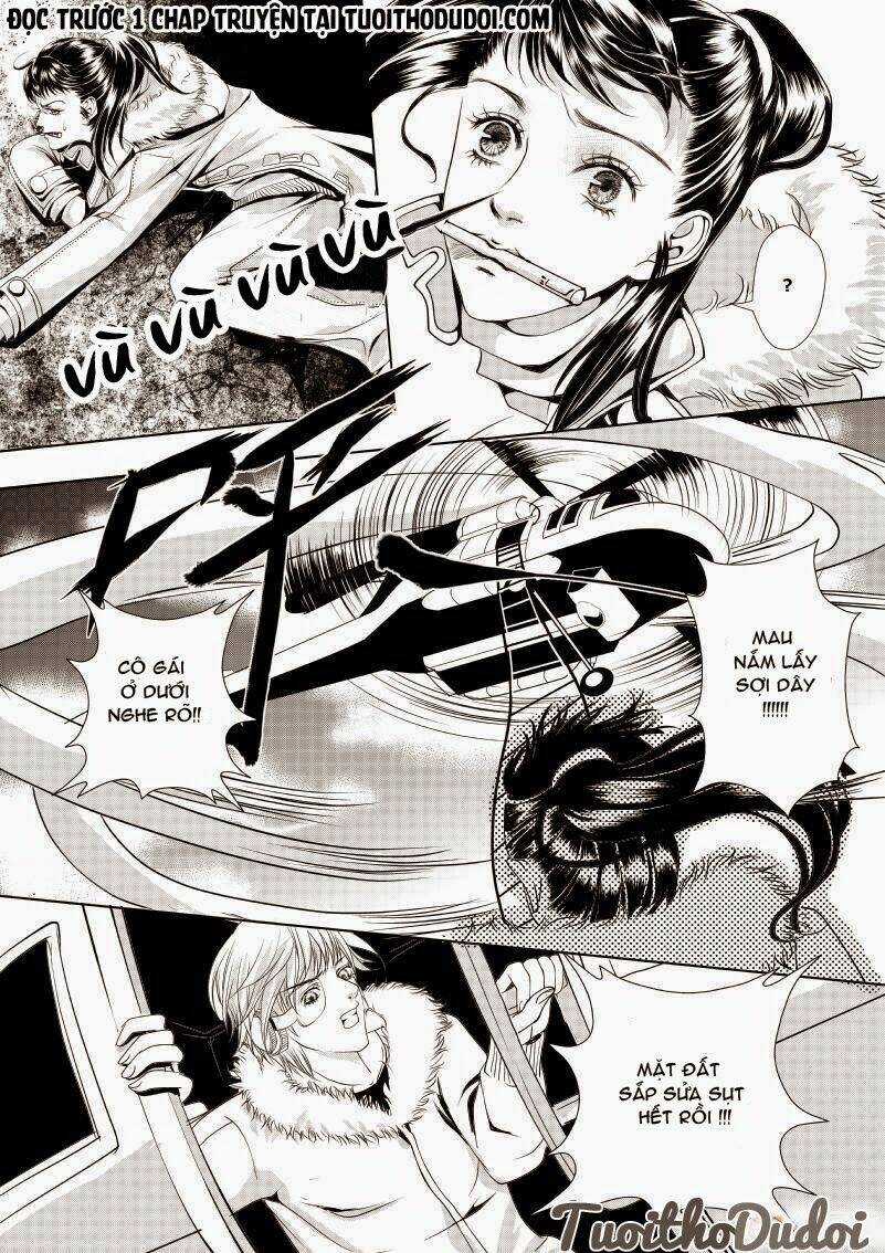 Bloodxblood - Huyết Tộc Truyền Thuyết Chapter 3 trang 5