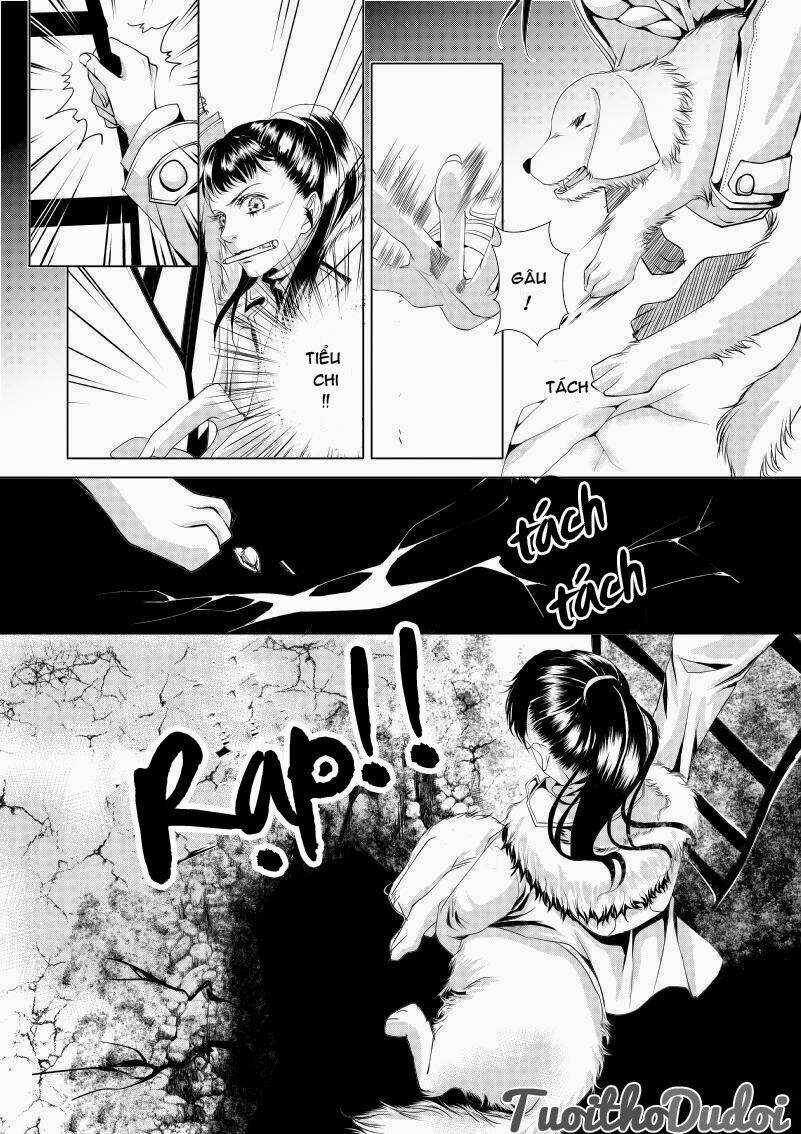 Bloodxblood - Huyết Tộc Truyền Thuyết Chapter 3 trang 6