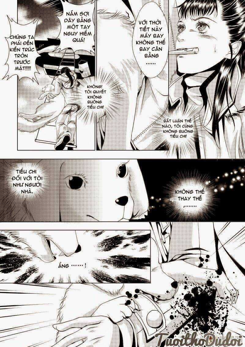 Bloodxblood - Huyết Tộc Truyền Thuyết Chapter 3 trang 7