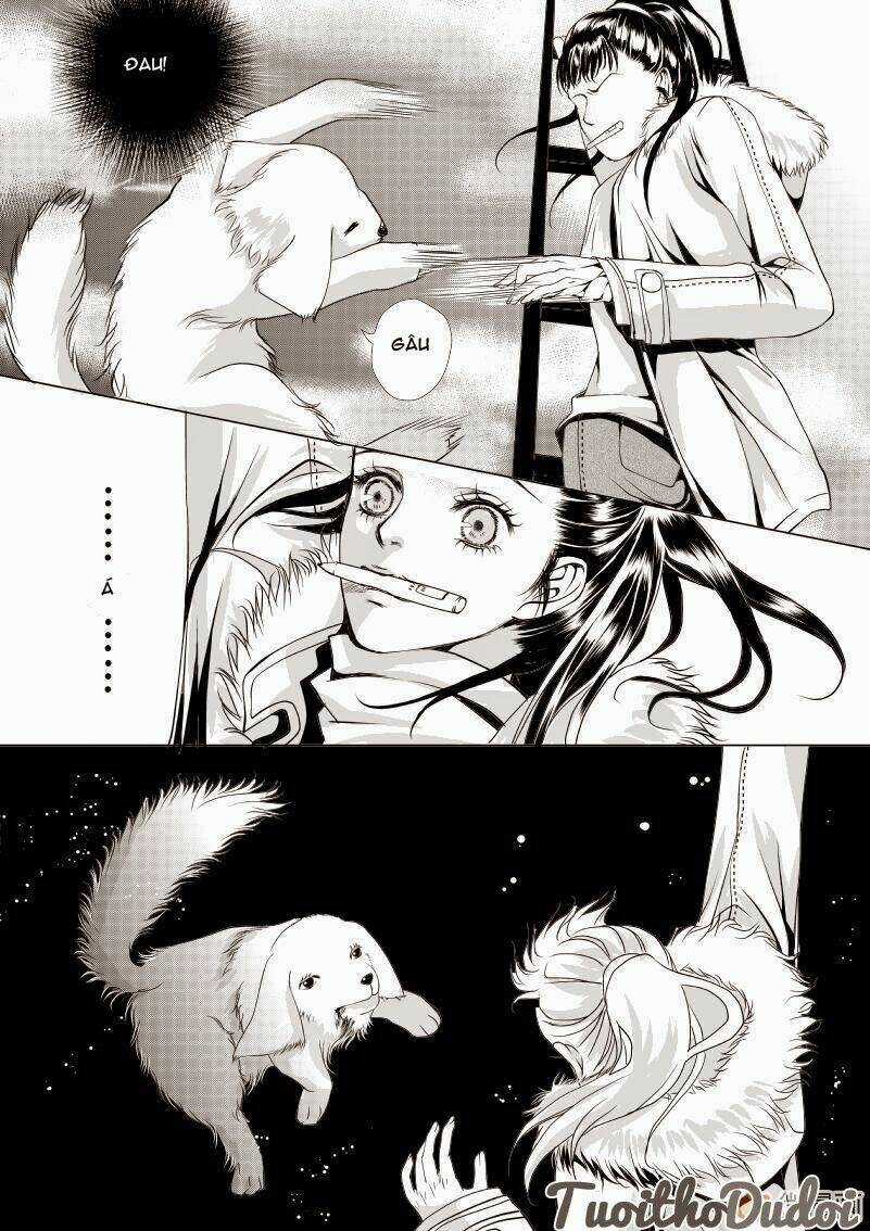 Bloodxblood - Huyết Tộc Truyền Thuyết Chapter 3 trang 8