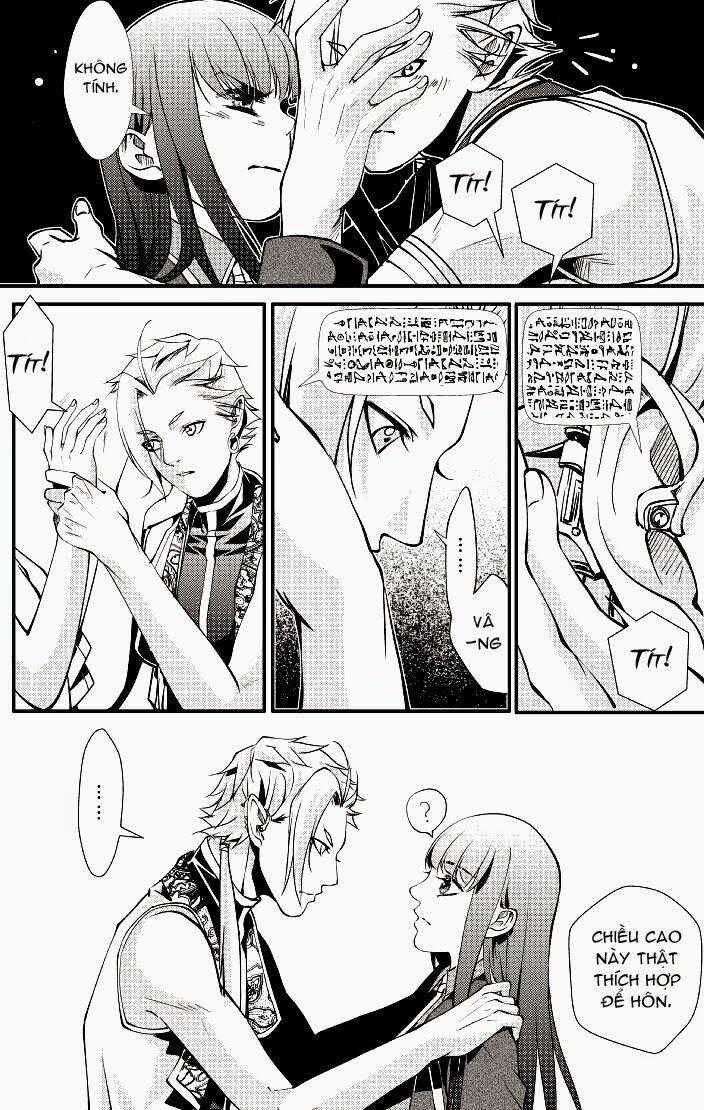 Bloodxblood - Huyết Tộc Truyền Thuyết Chapter 30 trang 10