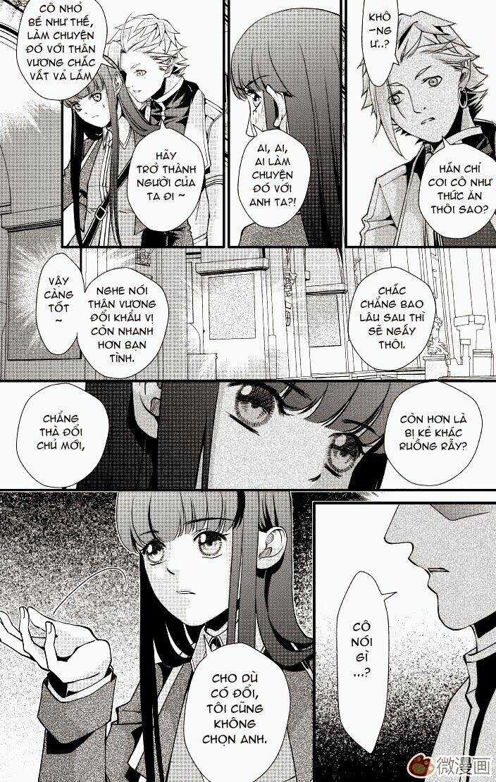 Bloodxblood - Huyết Tộc Truyền Thuyết Chapter 30 trang 2