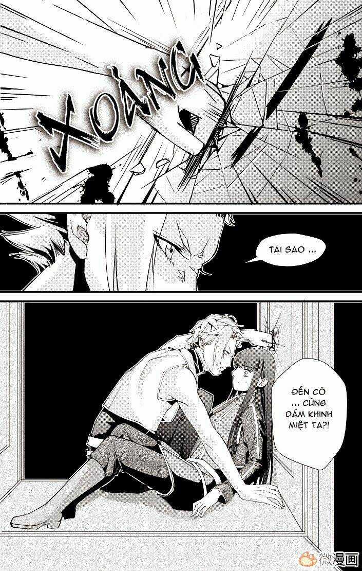 Bloodxblood - Huyết Tộc Truyền Thuyết Chapter 30 trang 3