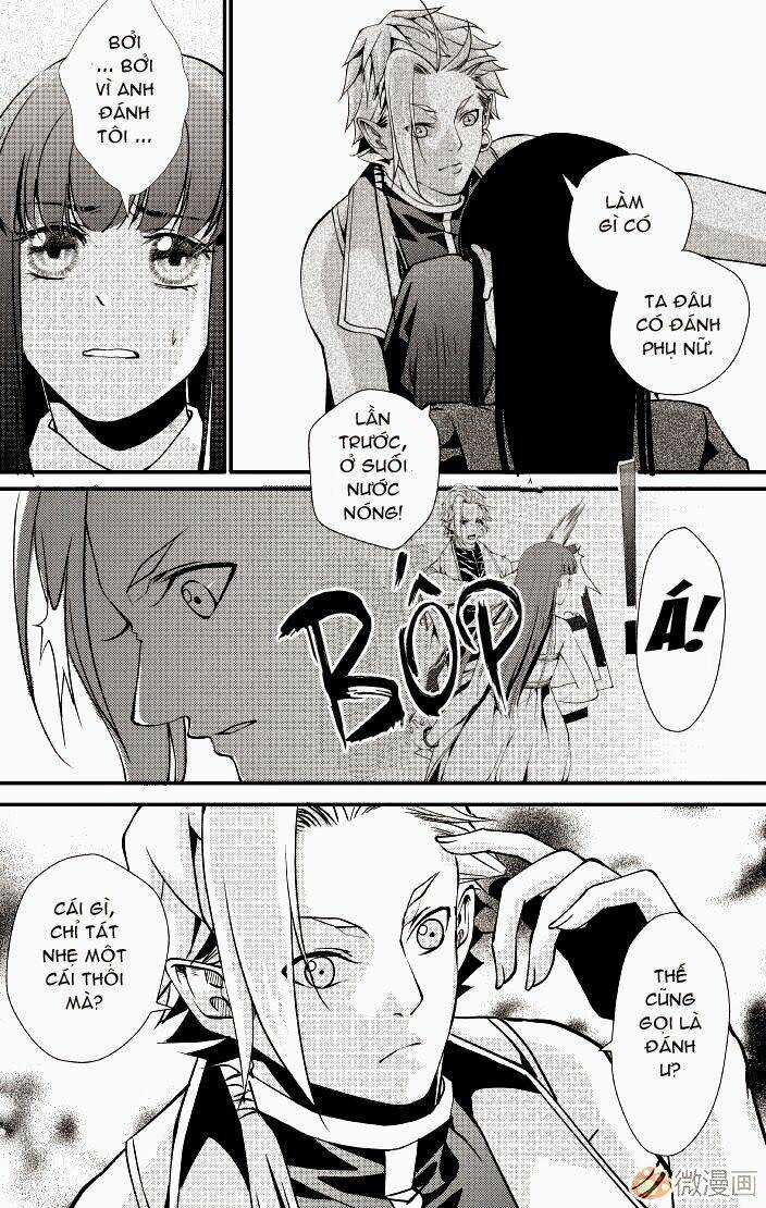 Bloodxblood - Huyết Tộc Truyền Thuyết Chapter 30 trang 4