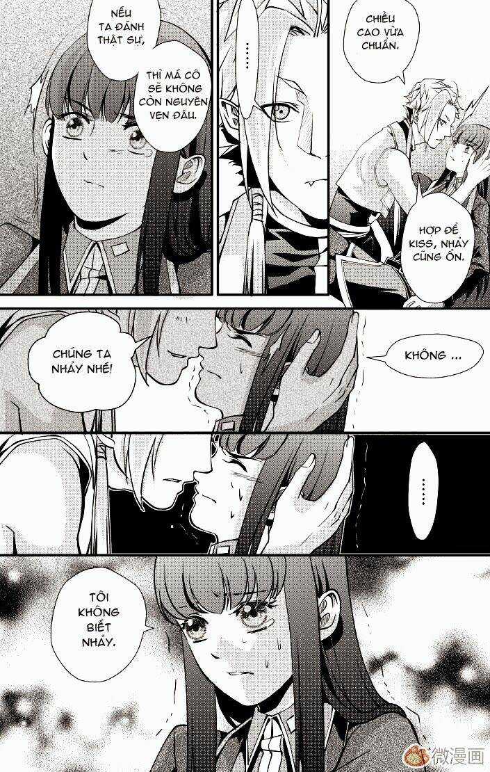 Bloodxblood - Huyết Tộc Truyền Thuyết Chapter 30 trang 5