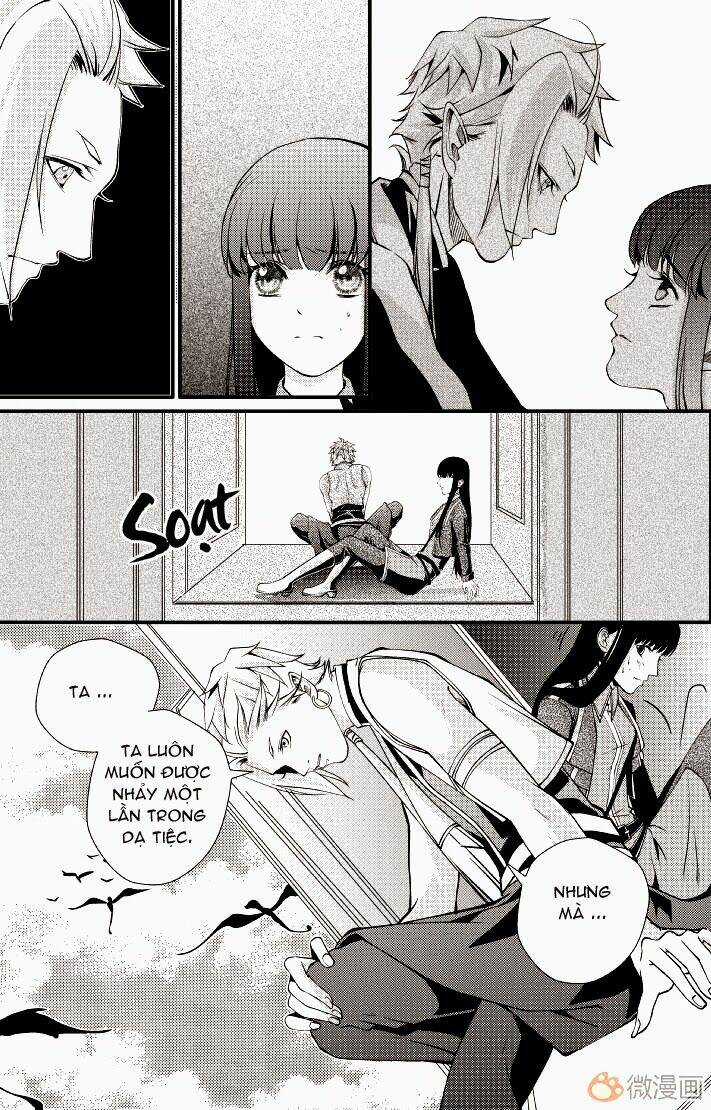 Bloodxblood - Huyết Tộc Truyền Thuyết Chapter 30 trang 6