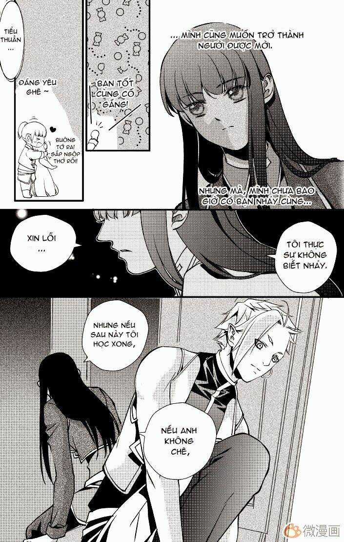 Bloodxblood - Huyết Tộc Truyền Thuyết Chapter 30 trang 8