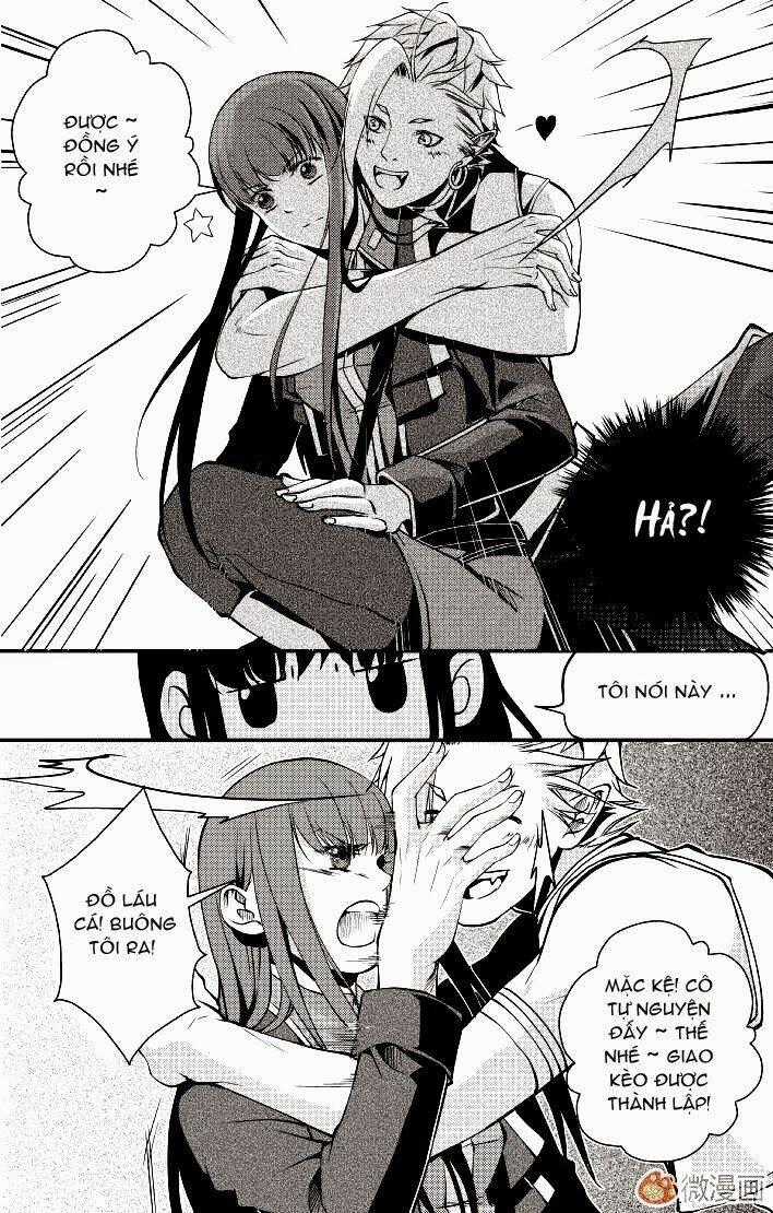 Bloodxblood - Huyết Tộc Truyền Thuyết Chapter 30 trang 9