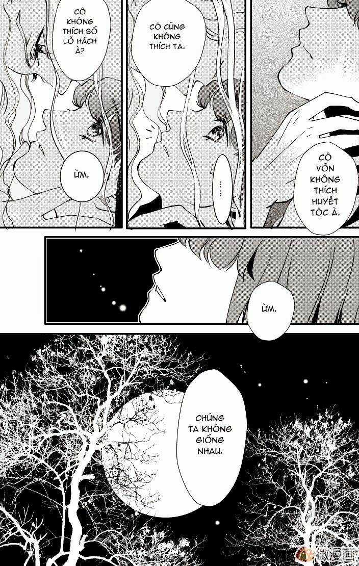 Bloodxblood - Huyết Tộc Truyền Thuyết Chapter 31 trang 10