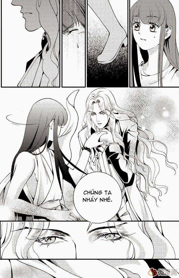 Bloodxblood - Huyết Tộc Truyền Thuyết Chapter 31 trang 11