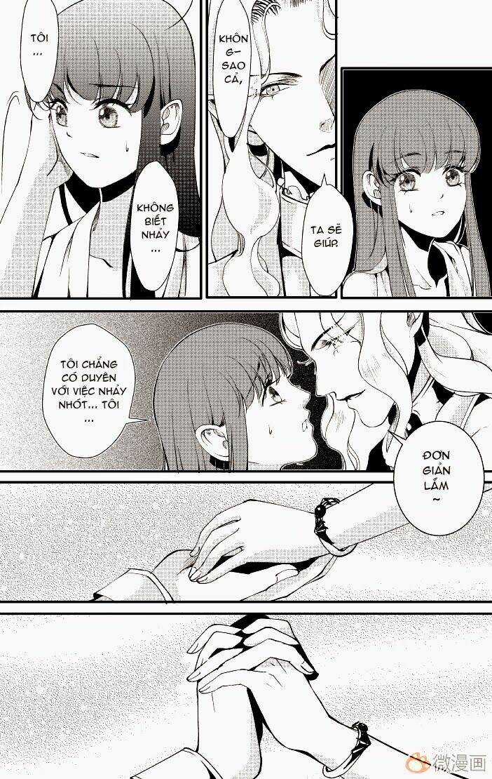 Bloodxblood - Huyết Tộc Truyền Thuyết Chapter 31 trang 12