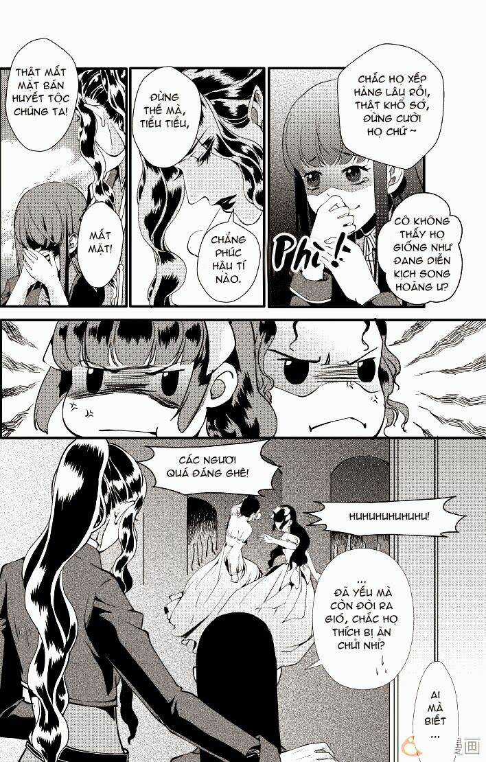 Bloodxblood - Huyết Tộc Truyền Thuyết Chapter 31 trang 2