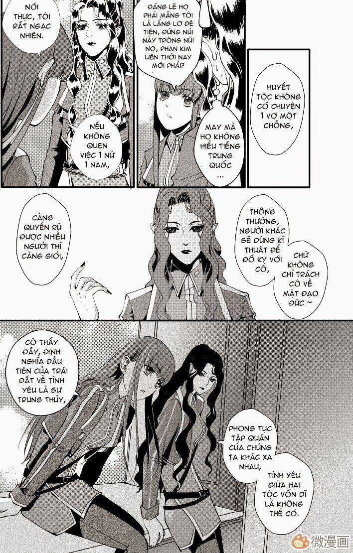 Bloodxblood - Huyết Tộc Truyền Thuyết Chapter 31 trang 3