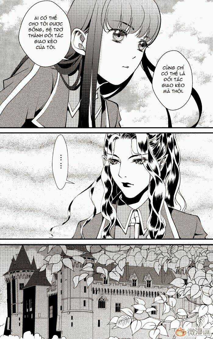 Bloodxblood - Huyết Tộc Truyền Thuyết Chapter 31 trang 4