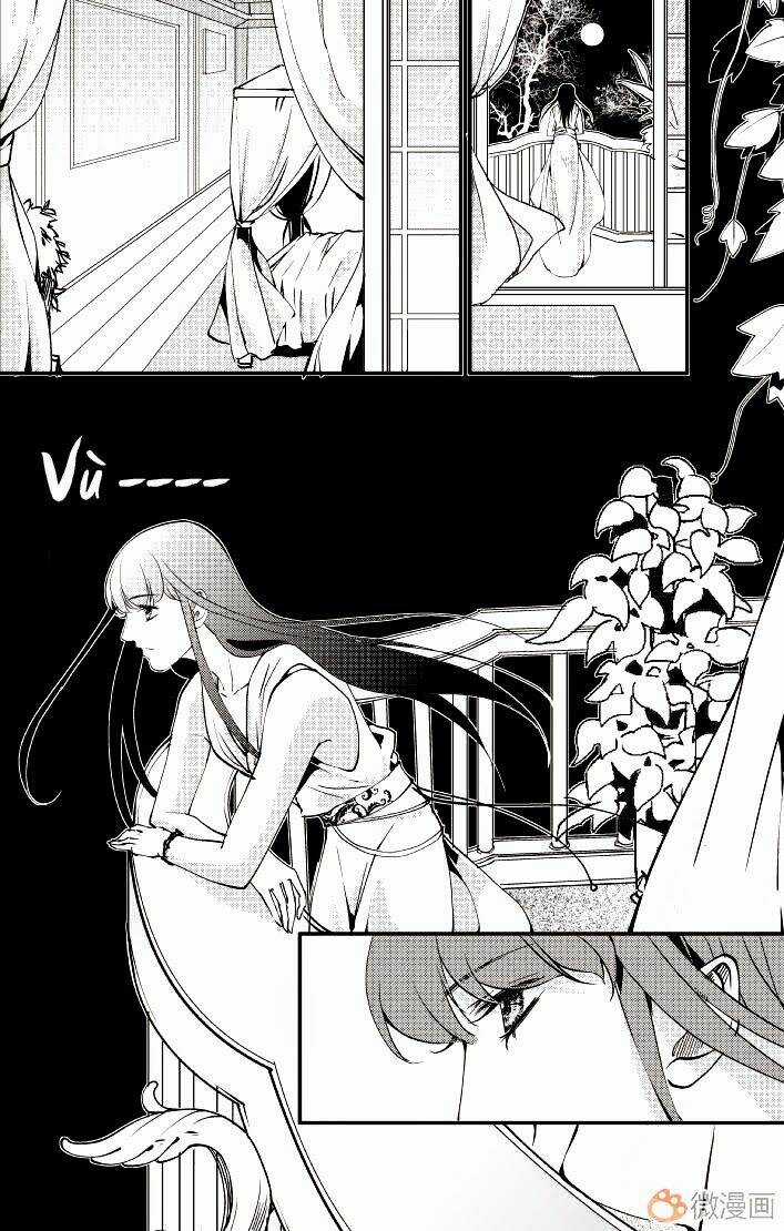 Bloodxblood - Huyết Tộc Truyền Thuyết Chapter 31 trang 5