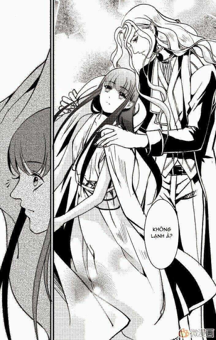 Bloodxblood - Huyết Tộc Truyền Thuyết Chapter 31 trang 6