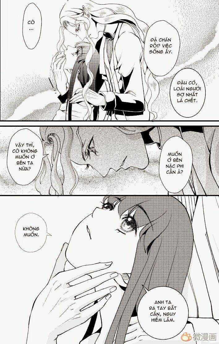 Bloodxblood - Huyết Tộc Truyền Thuyết Chapter 31 trang 9