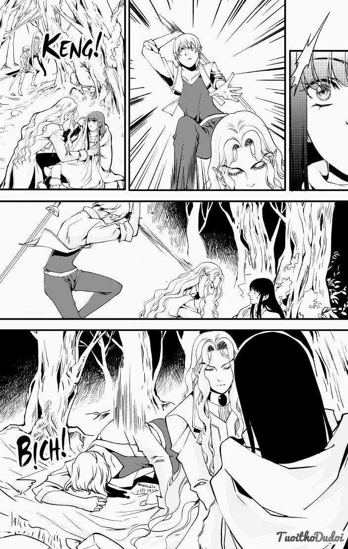 Bloodxblood - Huyết Tộc Truyền Thuyết Chapter 32 trang 10