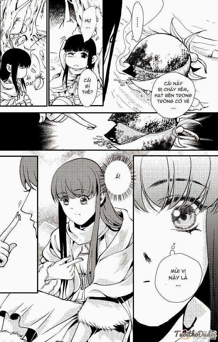 Bloodxblood - Huyết Tộc Truyền Thuyết Chapter 32 trang 13