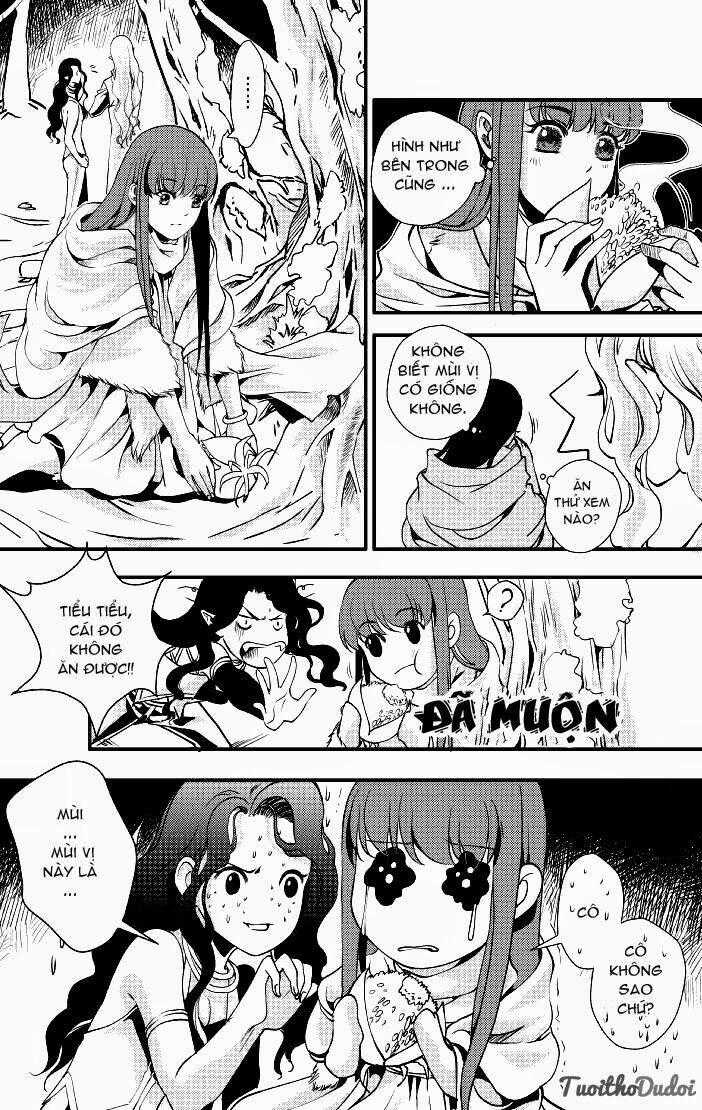 Bloodxblood - Huyết Tộc Truyền Thuyết Chapter 32 trang 14