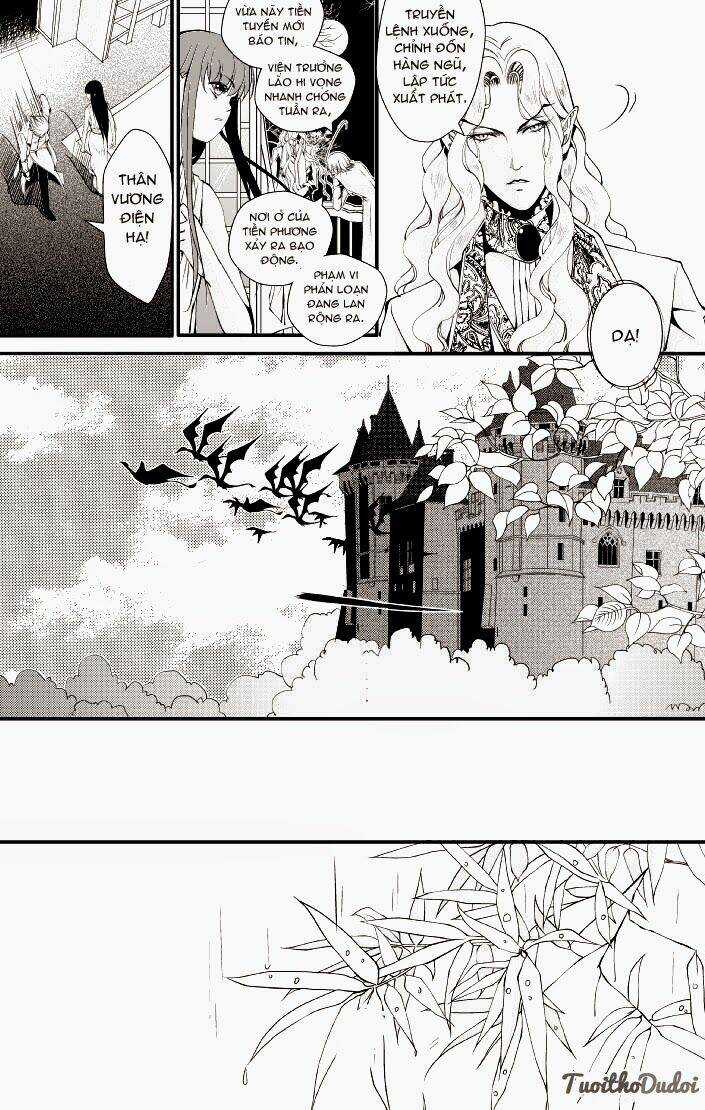 Bloodxblood - Huyết Tộc Truyền Thuyết Chapter 32 trang 2