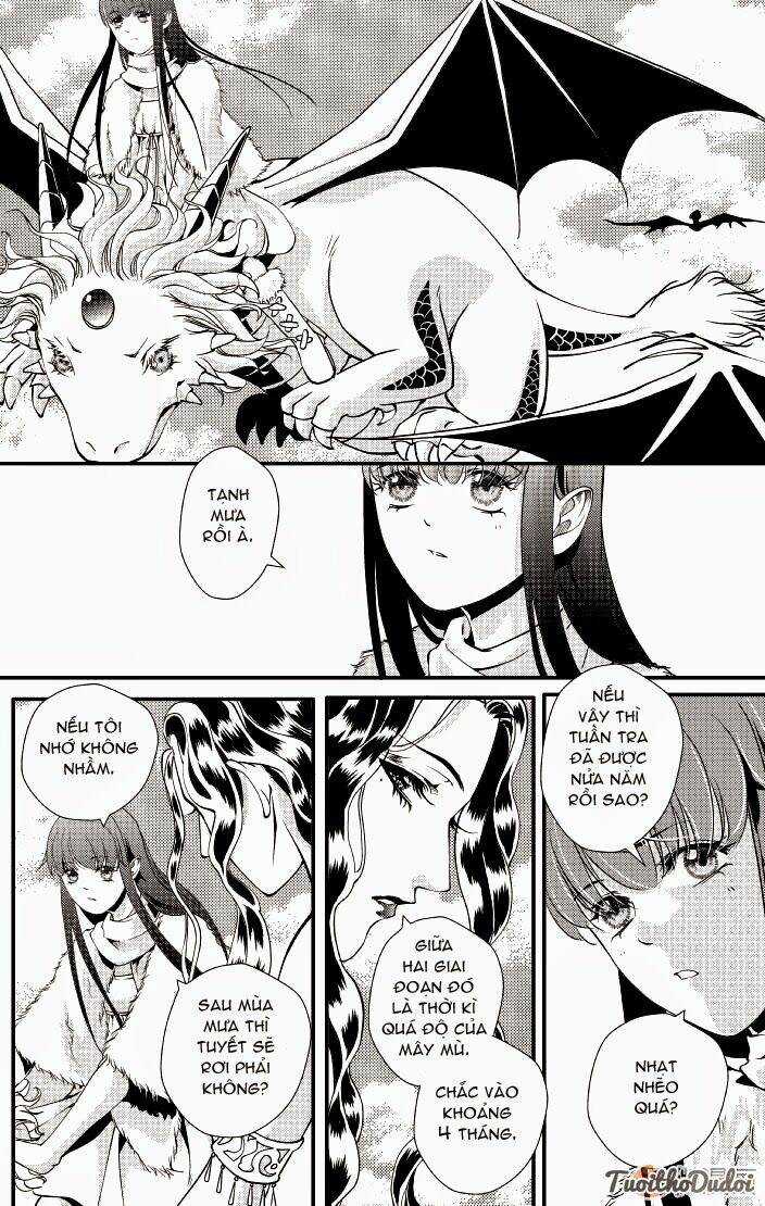 Bloodxblood - Huyết Tộc Truyền Thuyết Chapter 32 trang 4