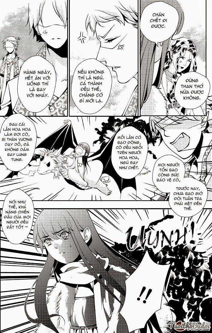 Bloodxblood - Huyết Tộc Truyền Thuyết Chapter 32 trang 5