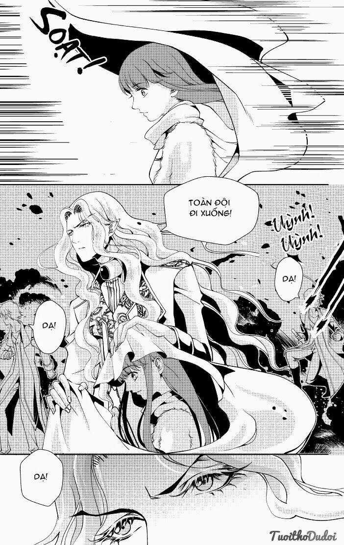 Bloodxblood - Huyết Tộc Truyền Thuyết Chapter 32 trang 6