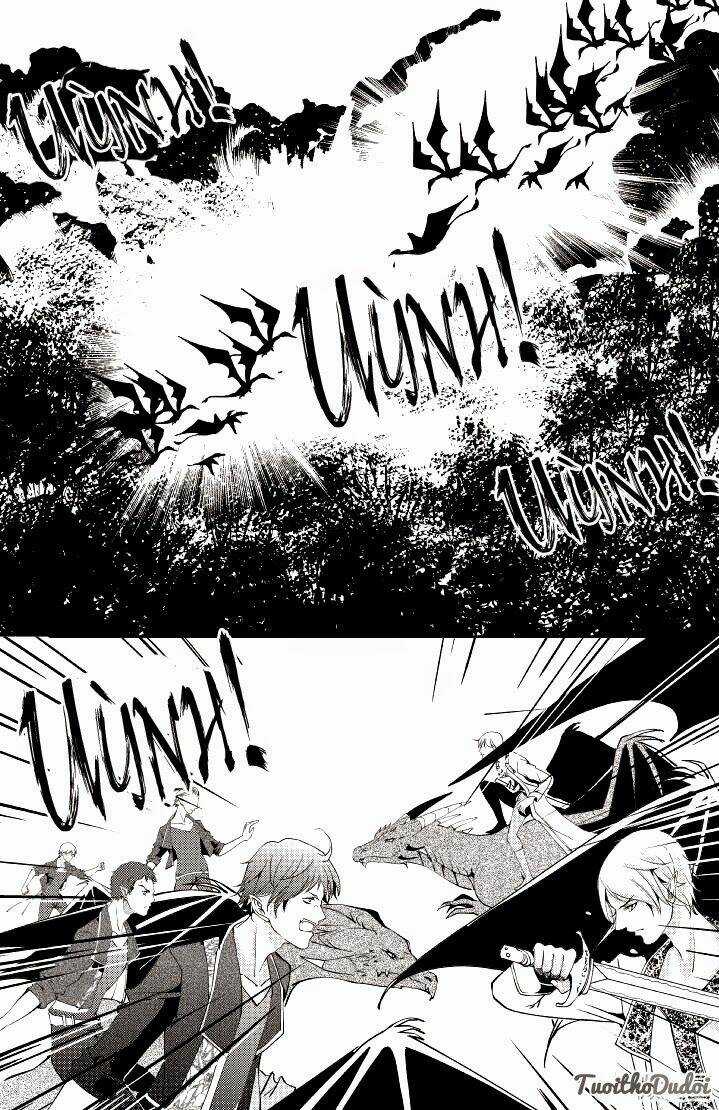 Bloodxblood - Huyết Tộc Truyền Thuyết Chapter 32 trang 7