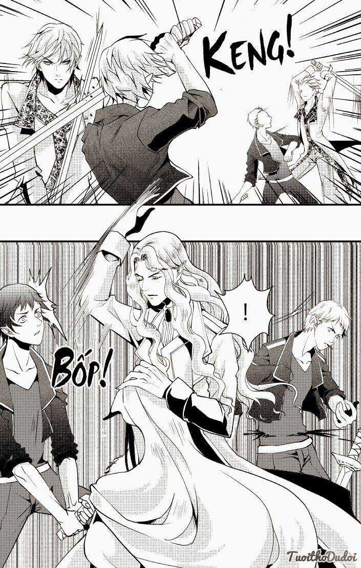 Bloodxblood - Huyết Tộc Truyền Thuyết Chapter 32 trang 8