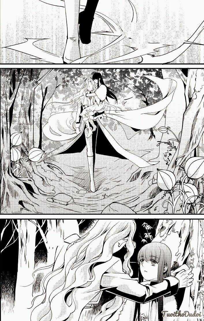 Bloodxblood - Huyết Tộc Truyền Thuyết Chapter 32 trang 9