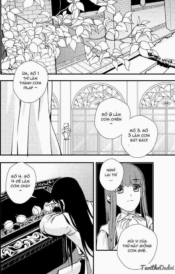 Bloodxblood - Huyết Tộc Truyền Thuyết Chapter 33 trang 10