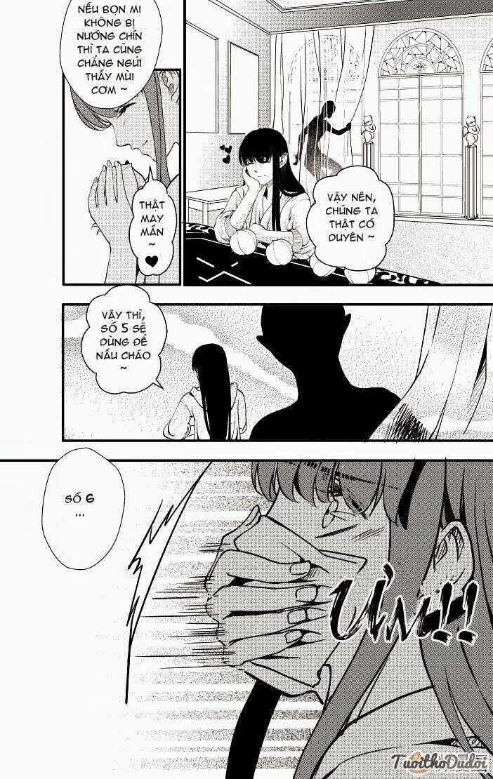 Bloodxblood - Huyết Tộc Truyền Thuyết Chapter 33 trang 11