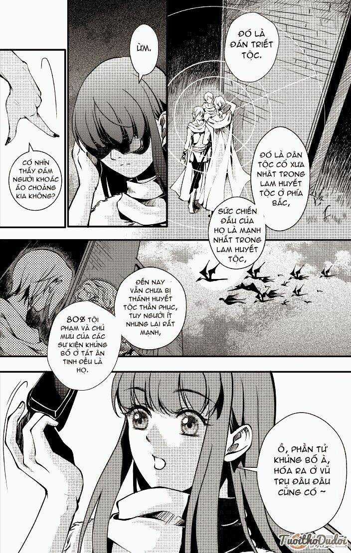 Bloodxblood - Huyết Tộc Truyền Thuyết Chapter 33 trang 2