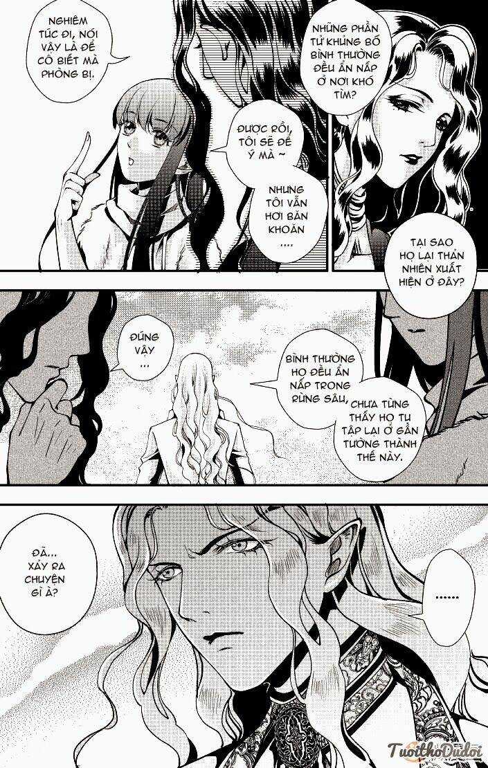 Bloodxblood - Huyết Tộc Truyền Thuyết Chapter 33 trang 3