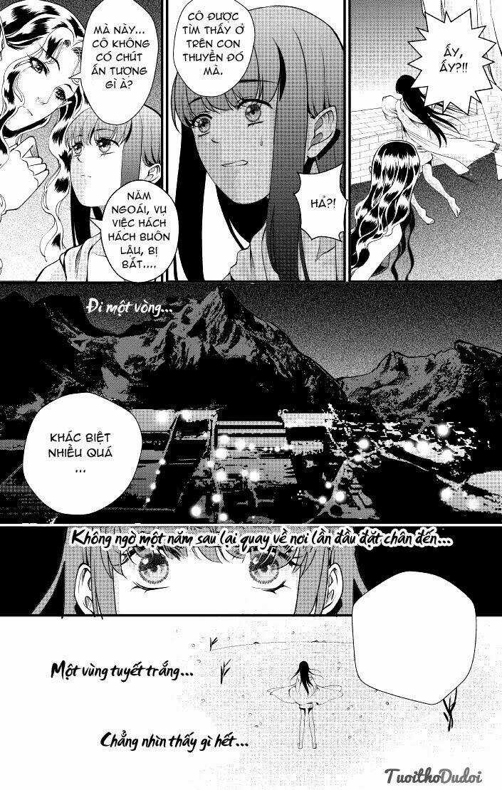 Bloodxblood - Huyết Tộc Truyền Thuyết Chapter 33 trang 5