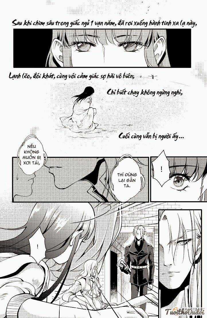 Bloodxblood - Huyết Tộc Truyền Thuyết Chapter 33 trang 6