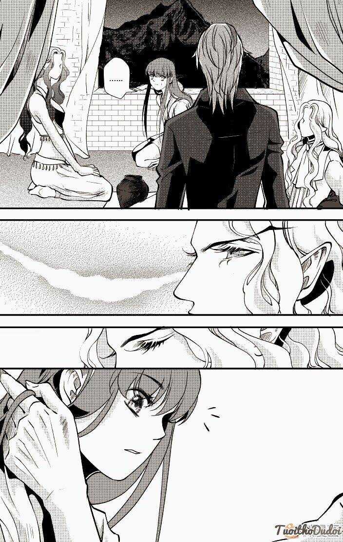 Bloodxblood - Huyết Tộc Truyền Thuyết Chapter 33 trang 7