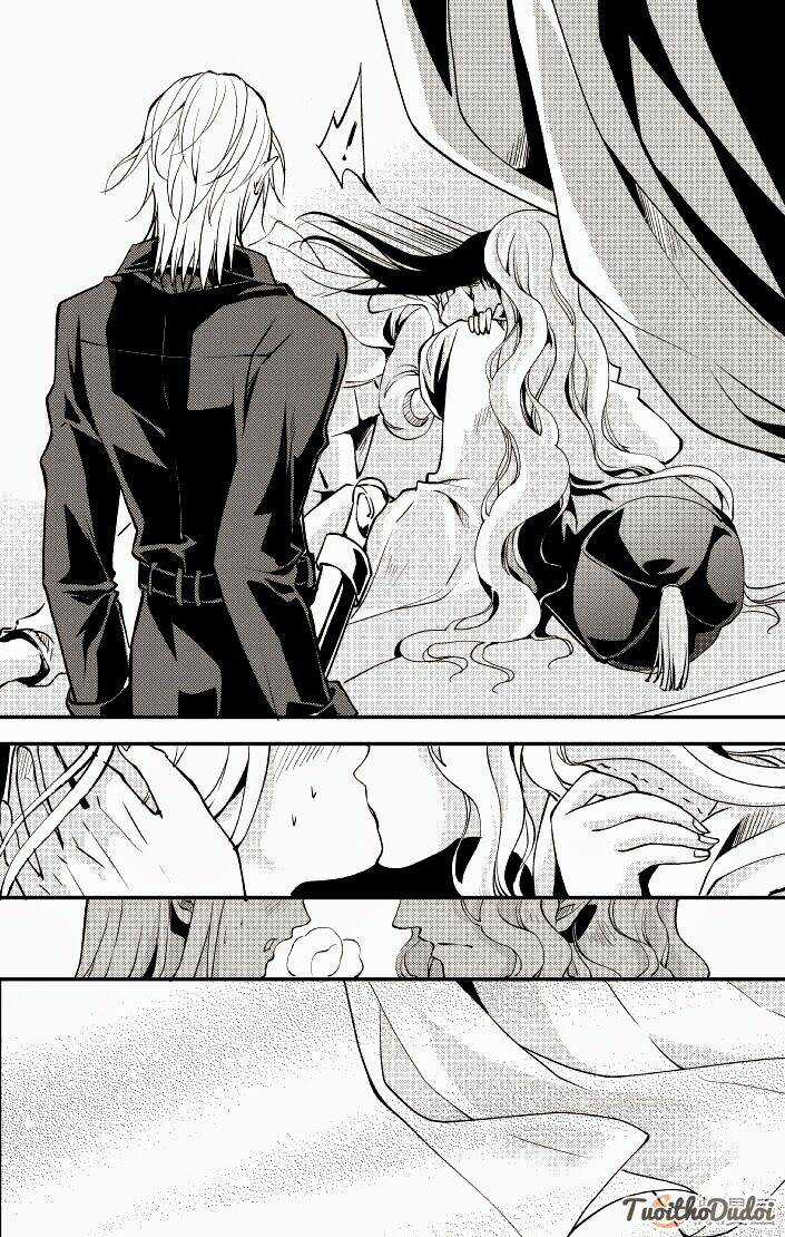 Bloodxblood - Huyết Tộc Truyền Thuyết Chapter 33 trang 8