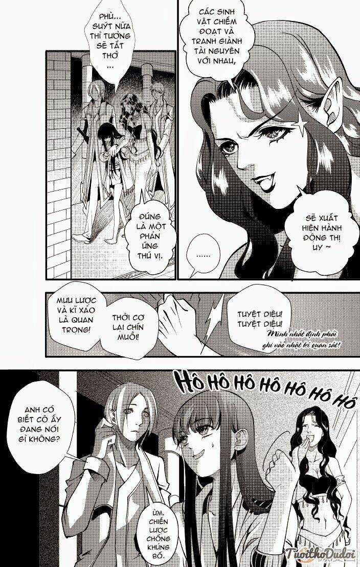 Bloodxblood - Huyết Tộc Truyền Thuyết Chapter 33 trang 9