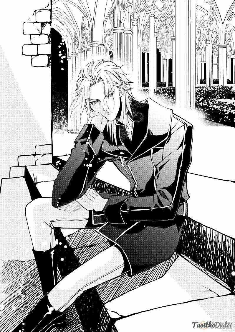 Bloodxblood - Huyết Tộc Truyền Thuyết Chapter 34 trang 0