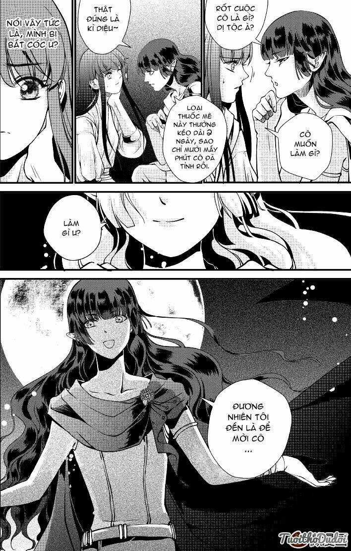 Bloodxblood - Huyết Tộc Truyền Thuyết Chapter 34 trang 2