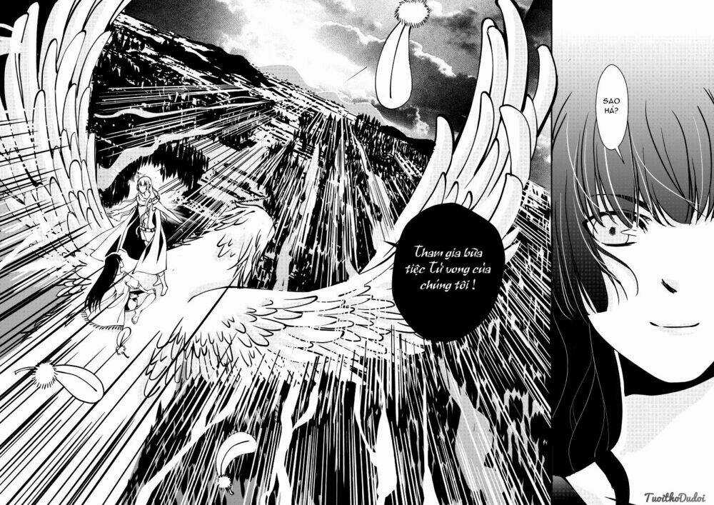 Bloodxblood - Huyết Tộc Truyền Thuyết Chapter 34 trang 3