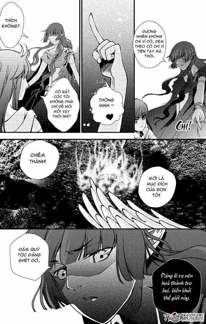 Bloodxblood - Huyết Tộc Truyền Thuyết Chapter 34 trang 4